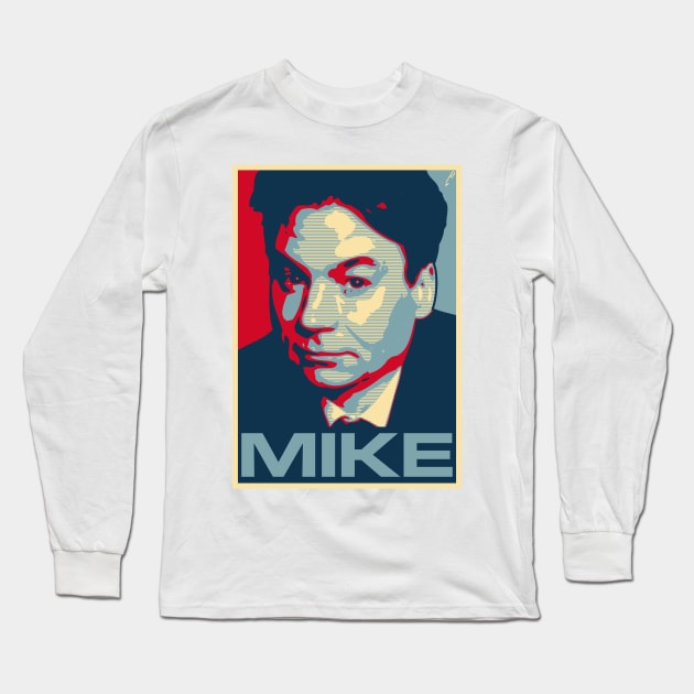 Mike Long Sleeve T-Shirt by DAFTFISH